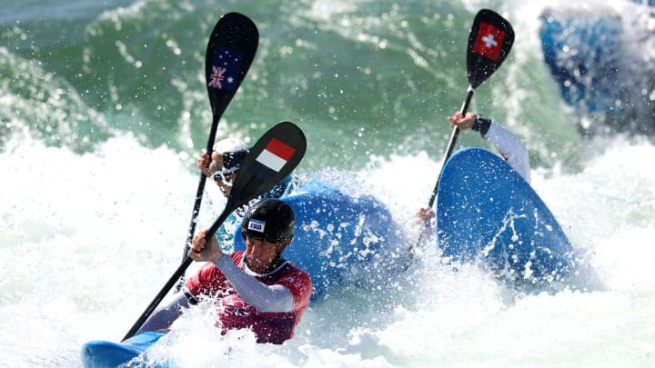 Kayak Cross descenso extremo
